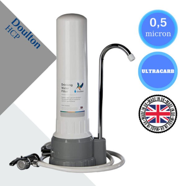 Φίλτρο Νερού Άνω Πάγκου Doulton Hcp+Ultracarb
