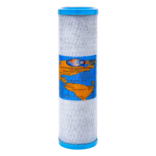 Omnipure Ανταλλακτικό Φίλτρο Νερού Ενεργού Άνθρακα 10" OMB 934 1MPB 1 μm